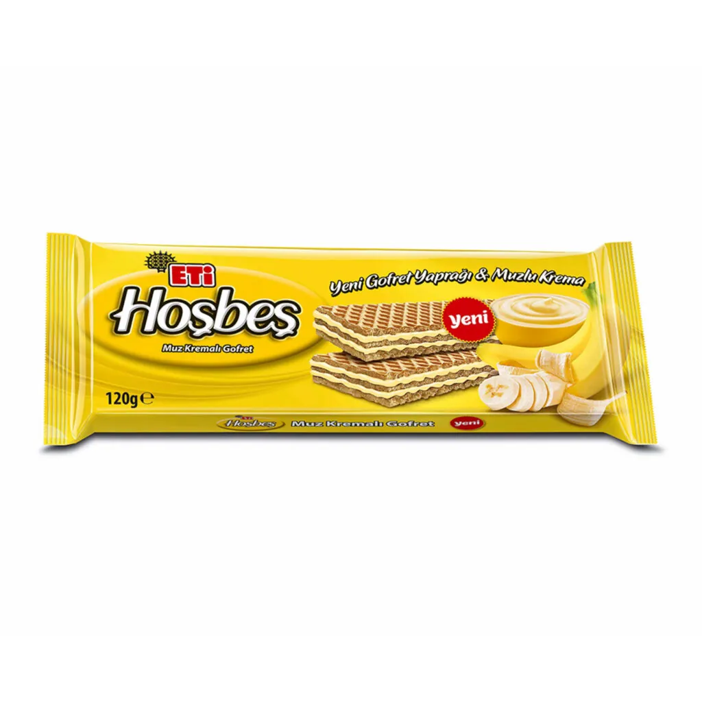Eti Hoşbeş Muzlu 142Gr