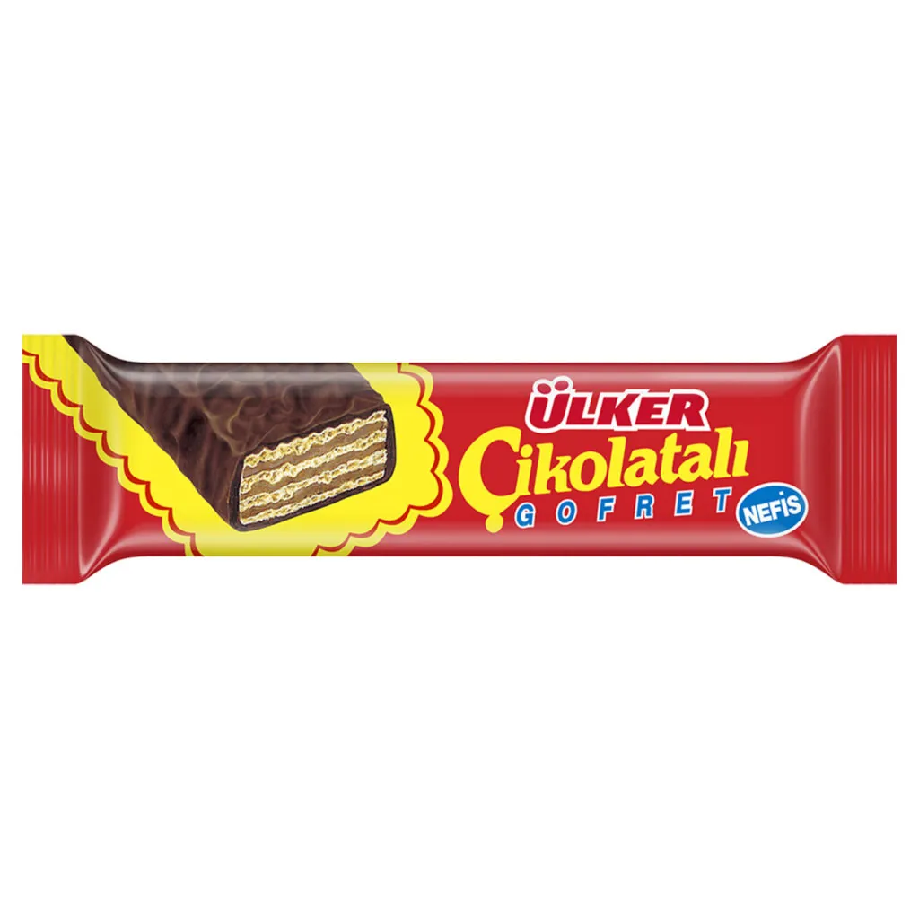 Ülker Çikolatalı Gofret 36Gr
