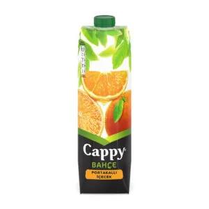 Cappy Portakal 1 Lt