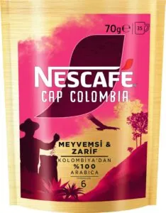 Nescafe Cap Colombıa Meyvemsi Zarif 70 Gr