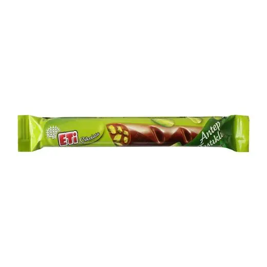 Eti Çikolata Uzun Antep Fıstıklı 17Gr
