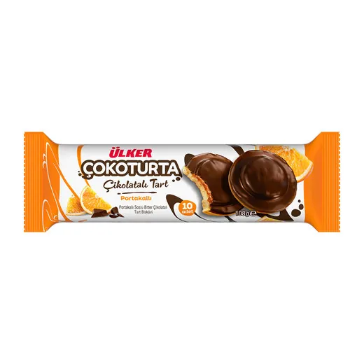 Ülker Çokoturta Portakal 108Gr