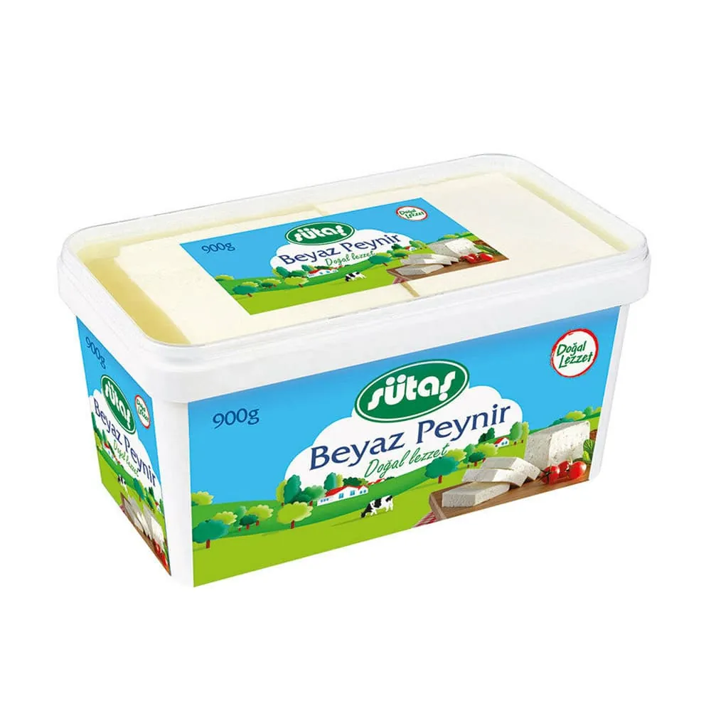 Sütaş Beyaz Peynir 900 Gr