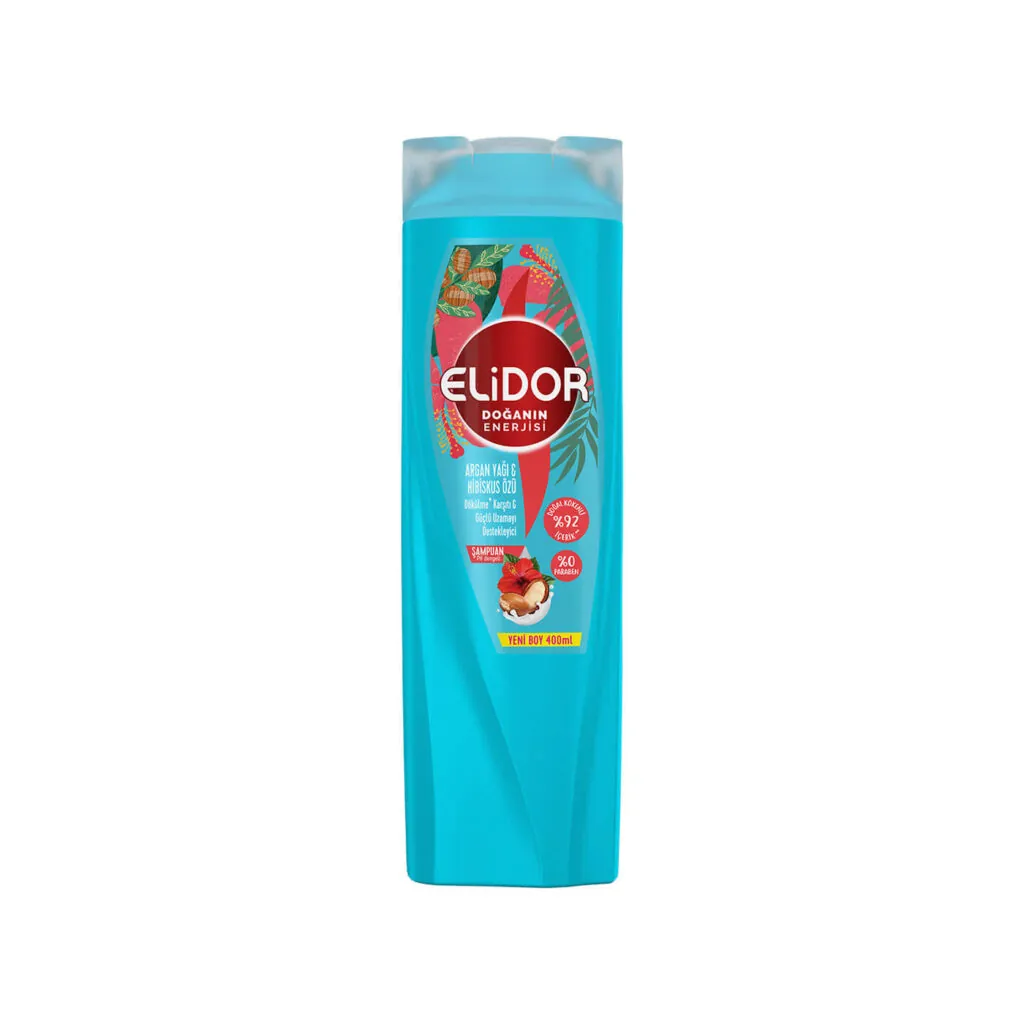 Elidor Şampuan Argan Yağı Dökülme Karşıtı 400 Ml