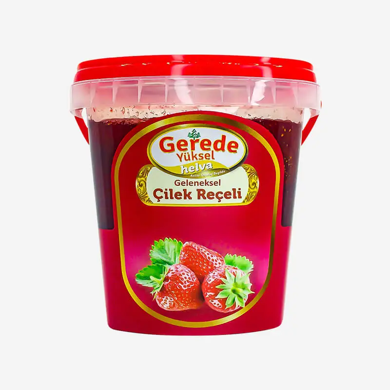 Gerede Yüksel Çilek Reçeli 850 Gr