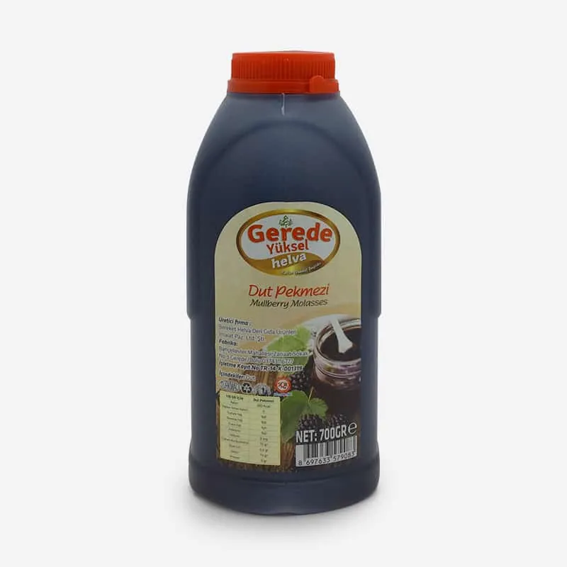 Gerede Yüksel Dut Pekmezi 700 Gr