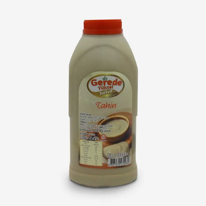 Gerede Yüksel Tahin Bidon 500 Gr