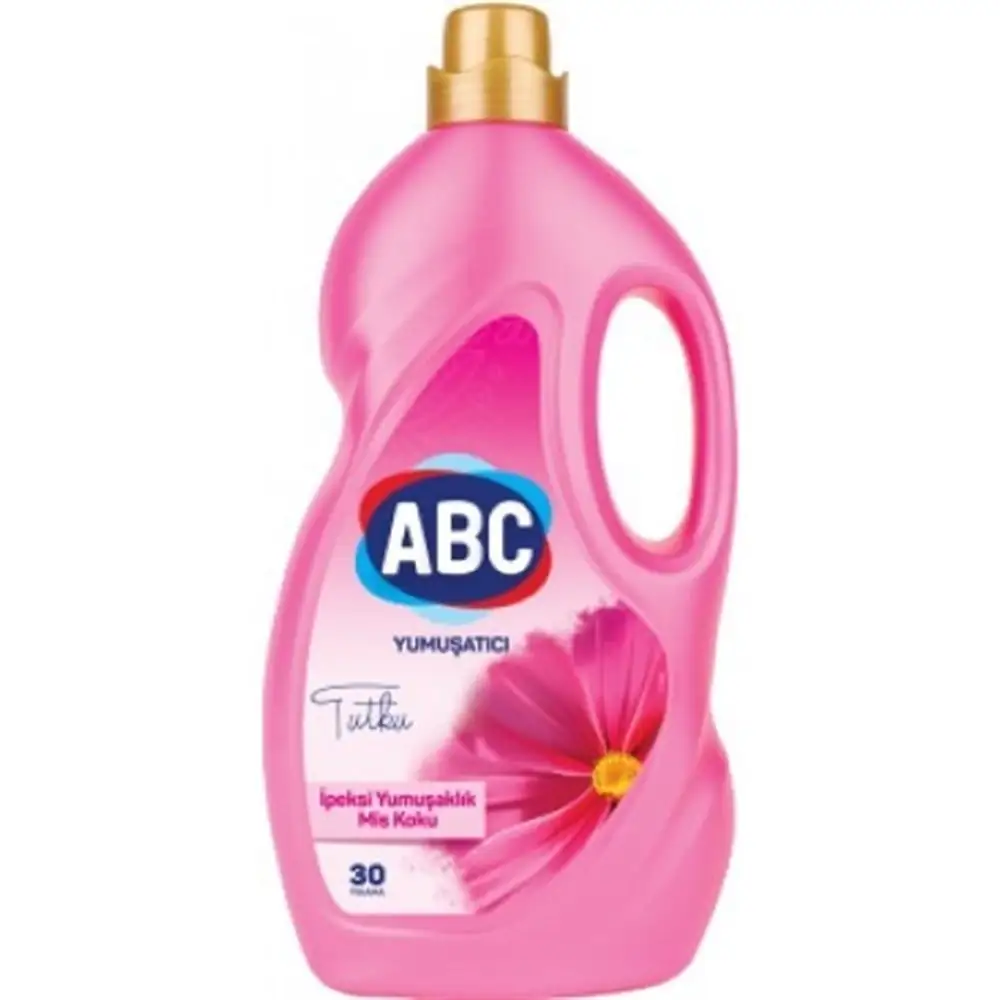 Abc Yumuşatıcı Gül Tutkusu 3 Lt