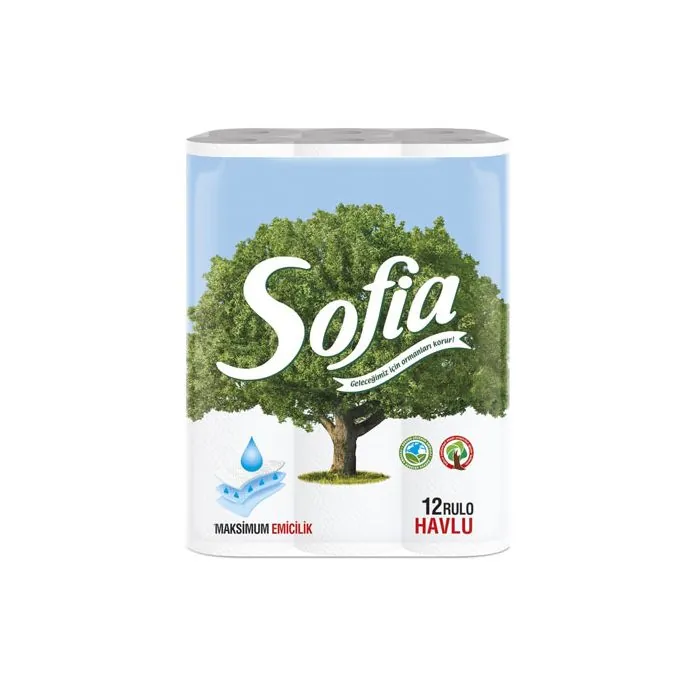 Sofia Kağıt Havlu Mutfak 12Li