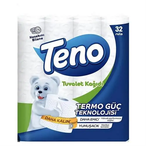 Teno Yeni Seri Tuvalet Kağıdı 32Li
