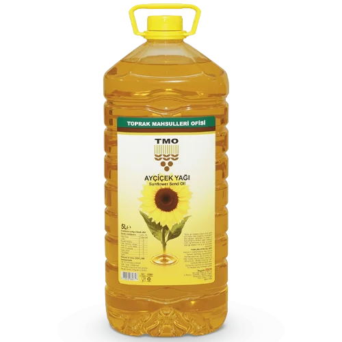 Tmo ayçiçek Yağı 5 Lt Ped