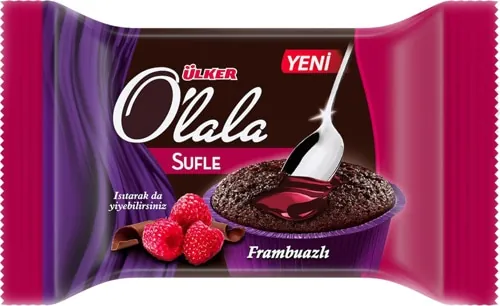 Ülker Olala Sufle Çilekli 70Gr