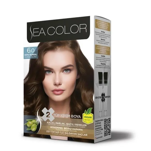 Sea Color Kit Koyu Kumral 6.0 2X50Ml