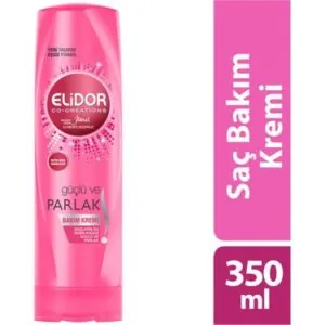 Elidor Güçlü Parlak Saç Kremi 350 Ml
