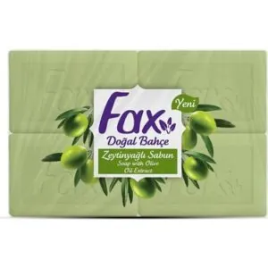 Fax Katı Sabun 4x150 Gr