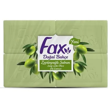 Fax Katı Sabun 4×150 Gr