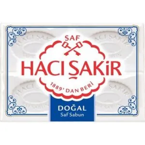 Hacışakir Doğal Sabun 600 Gr