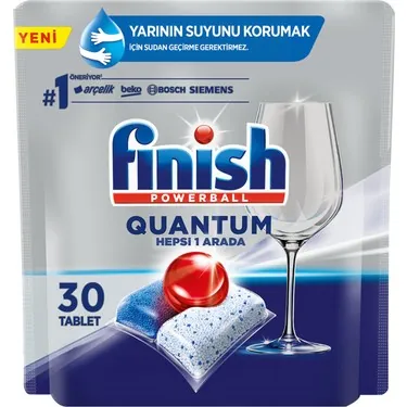 Finish Power Quantum Hepsi 1 Arada 30Lu 312Gr