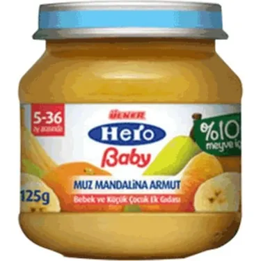 Ülker Hero Baby Muzlu Mandalinalı 125 Gr