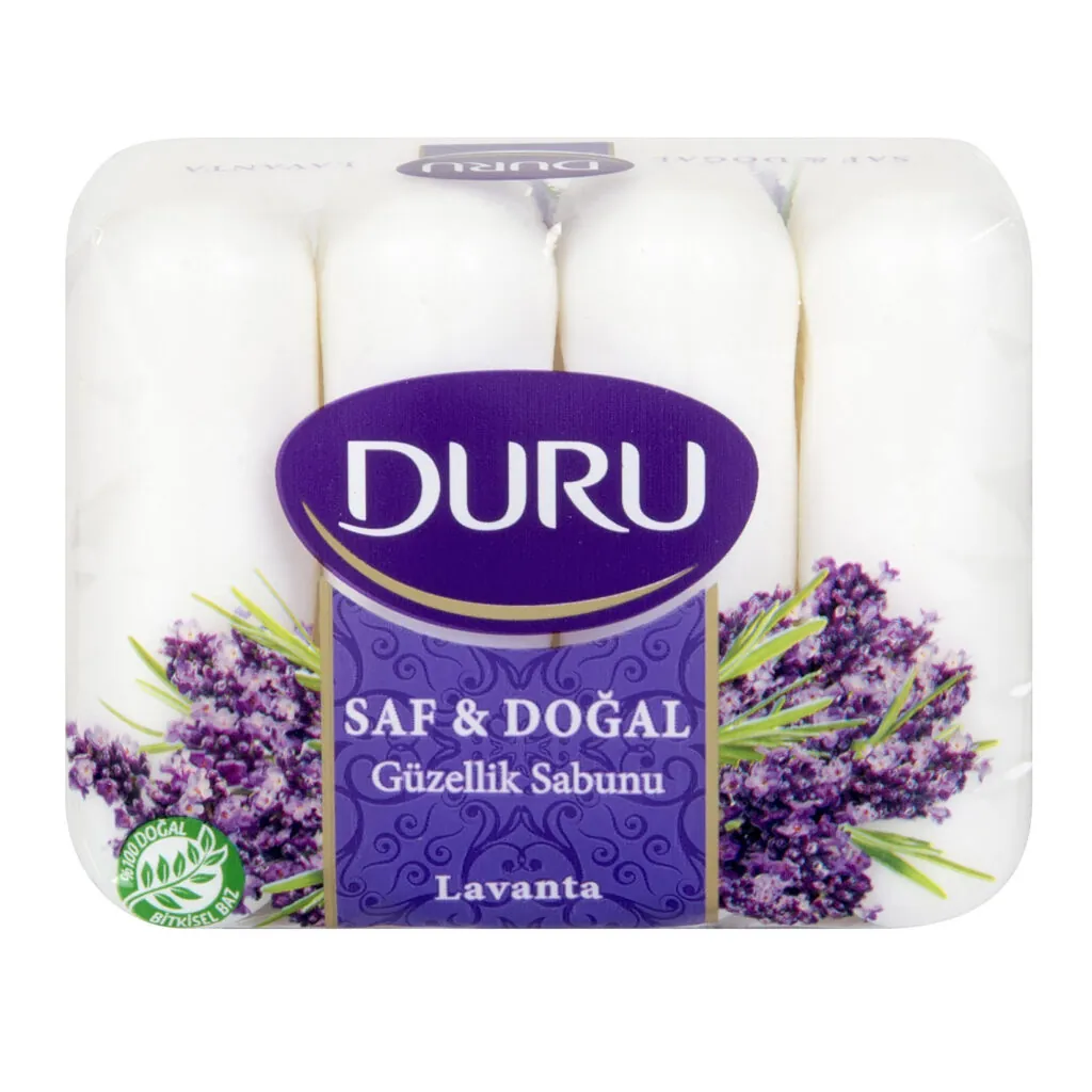 Duru Sabun Lavanta 4×70 Gr