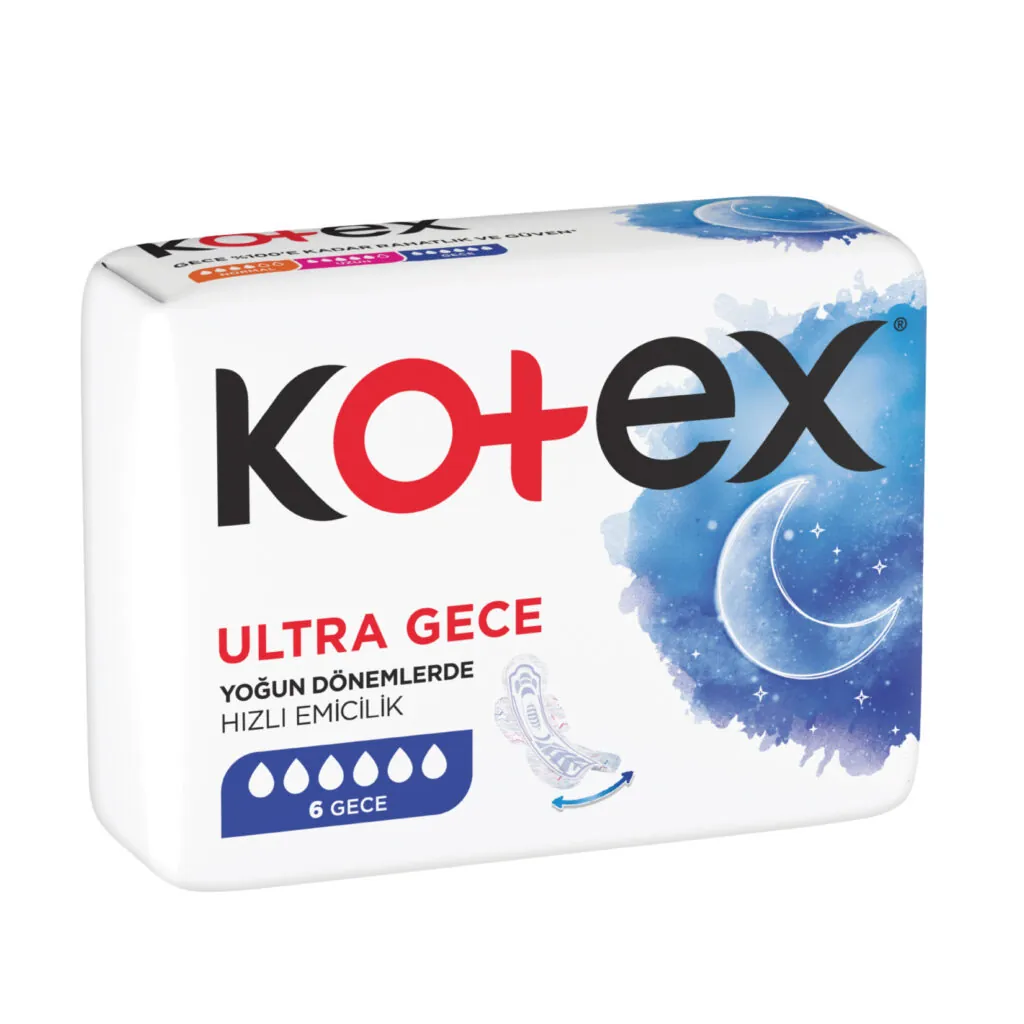Kotex Ultra Gece 6 lı