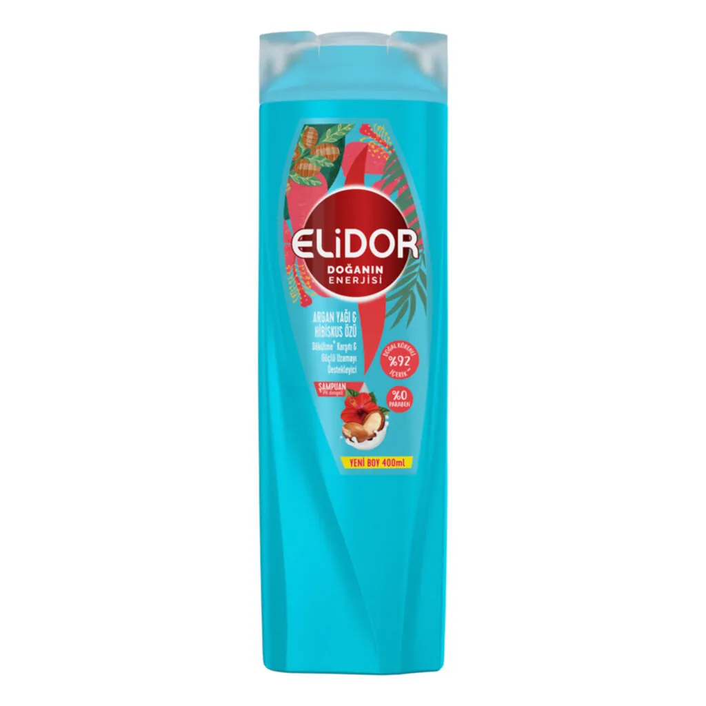 Elidor Argan Şampuan 400 Ml
