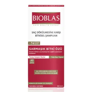 Bioblas Sağlıklı Uzama 360 Ml