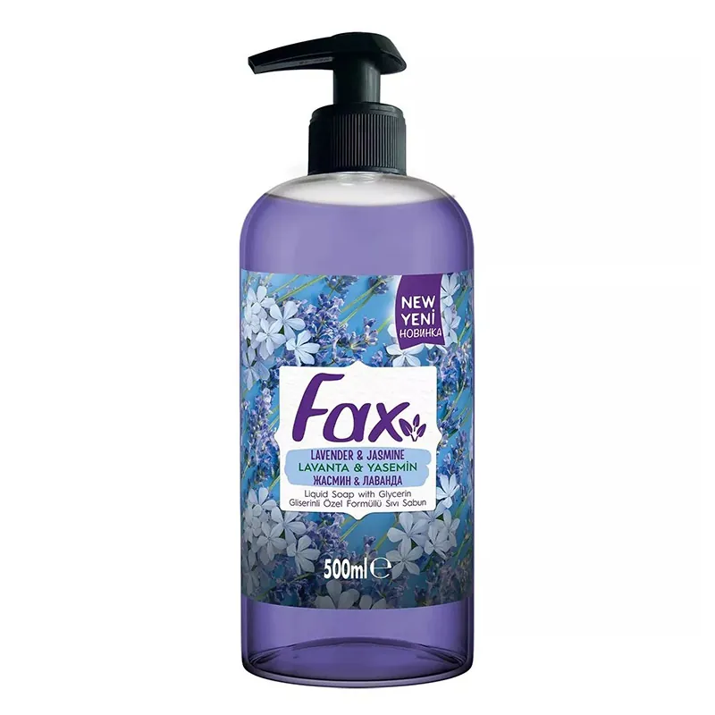 Fax Sıvı Sabun Yasemin Lavanta 500 Ml