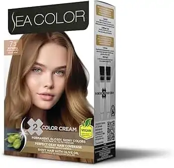 Sea Color Kit Fındık Kabuğu 7.3 2X50Ml
