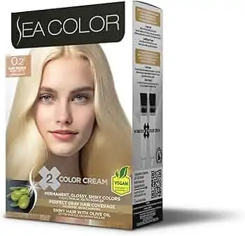 Sea Color Kit Bebek Sarısı 0.2 2X50Ml