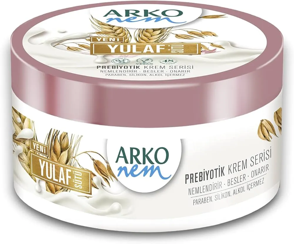 Arko Nem Değerli Yağlar Prebiyotik Yulaf Sütü 250Ml