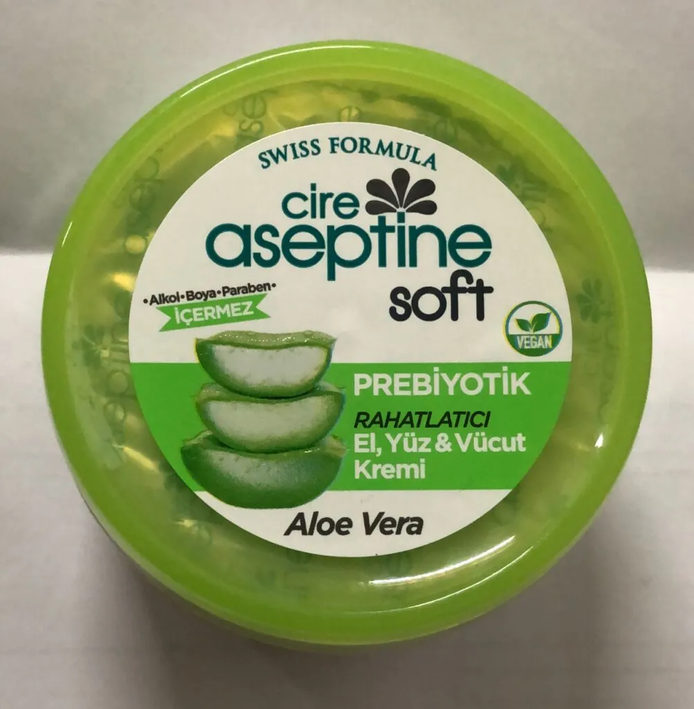 Cire Aseptine Prebiyotik El Yüz Ve Vücut Kremi Aleovera 130Ml