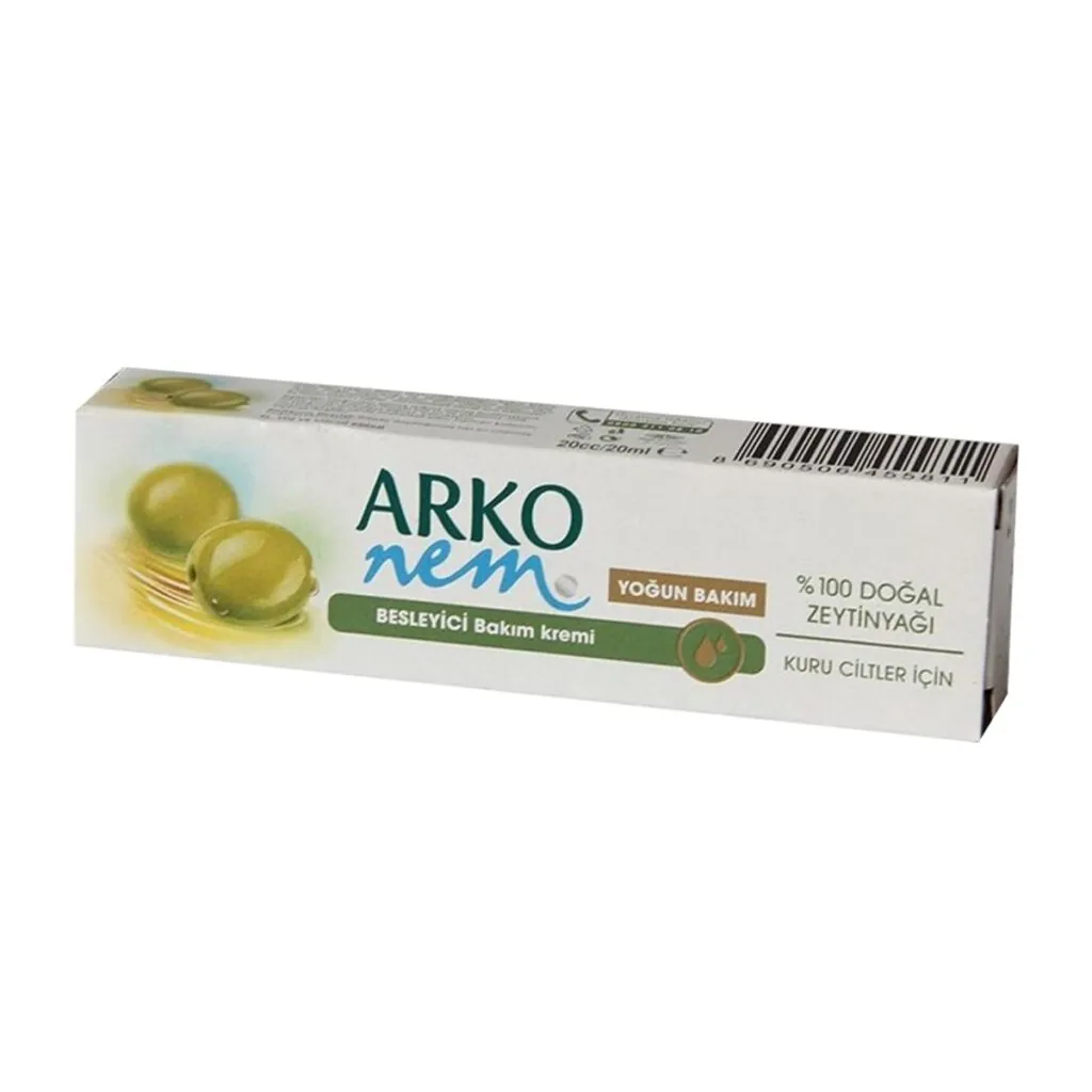 Arko Nem Yoğun Bakım Krem Zeytin Yağlı 20Ml