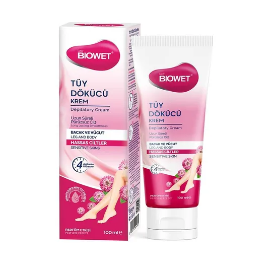 Biowet Tüy Dökücü Krem Normal 100Ml