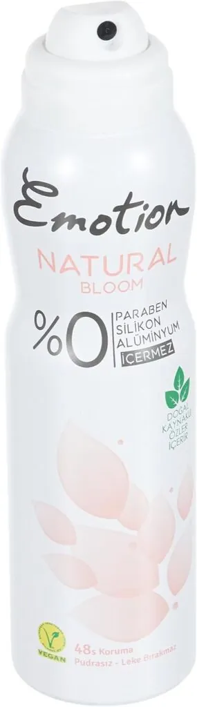 Emotion Deodorant Natural Bloom 150Ml