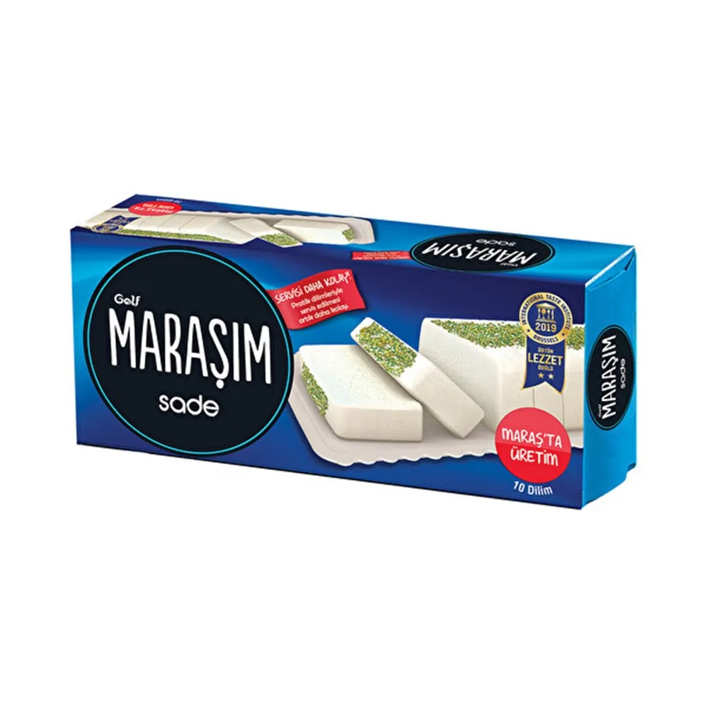 Golf Maraşım Kesme Sade Pratik Dilimli 650Ml