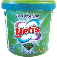 Yetiş Jel Bulaşık Deterjanı Zümrüt 1500Ml